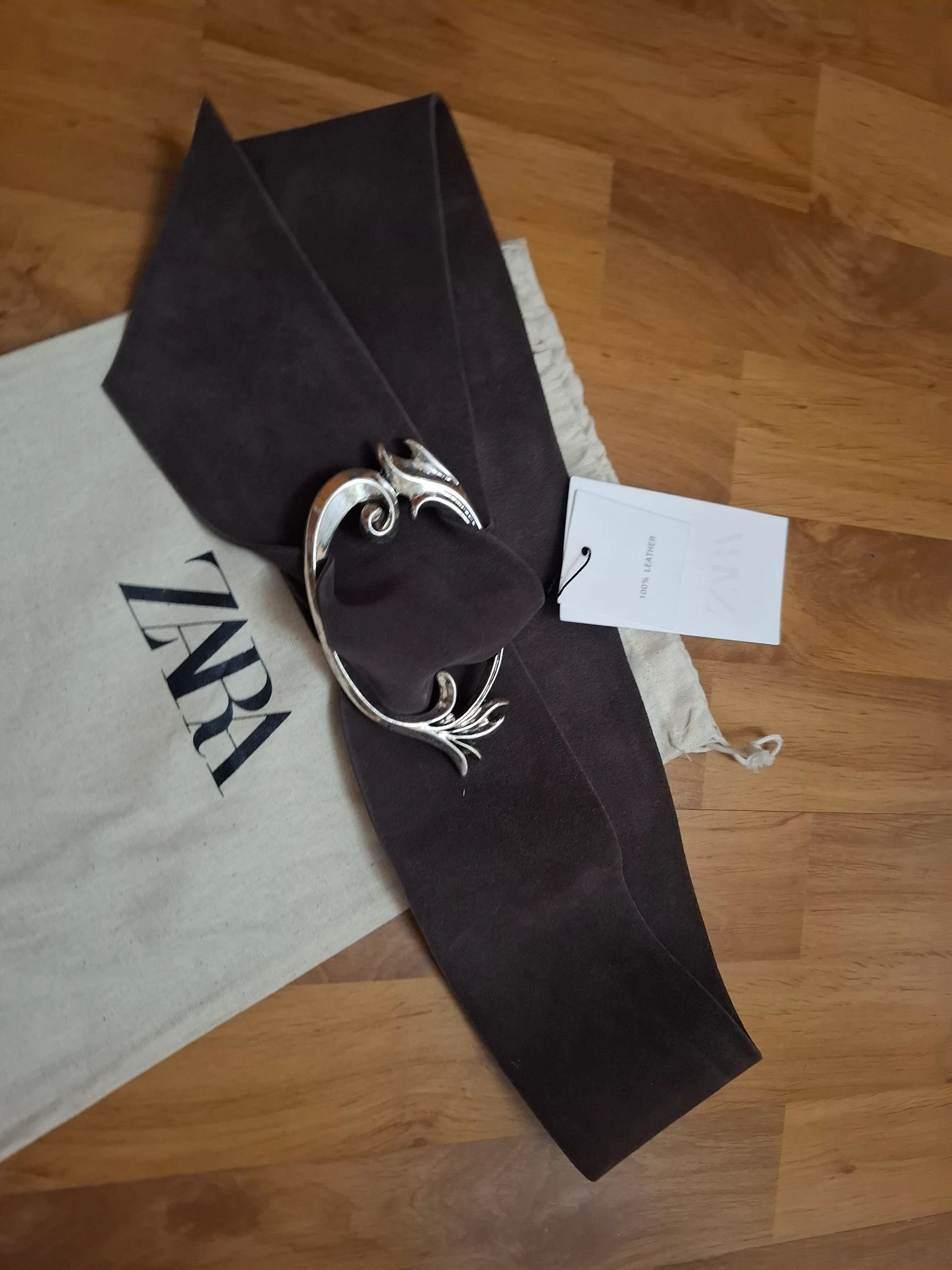 Cinto Zara Couro – photo 2